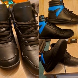Black Sean John high Top Shoes